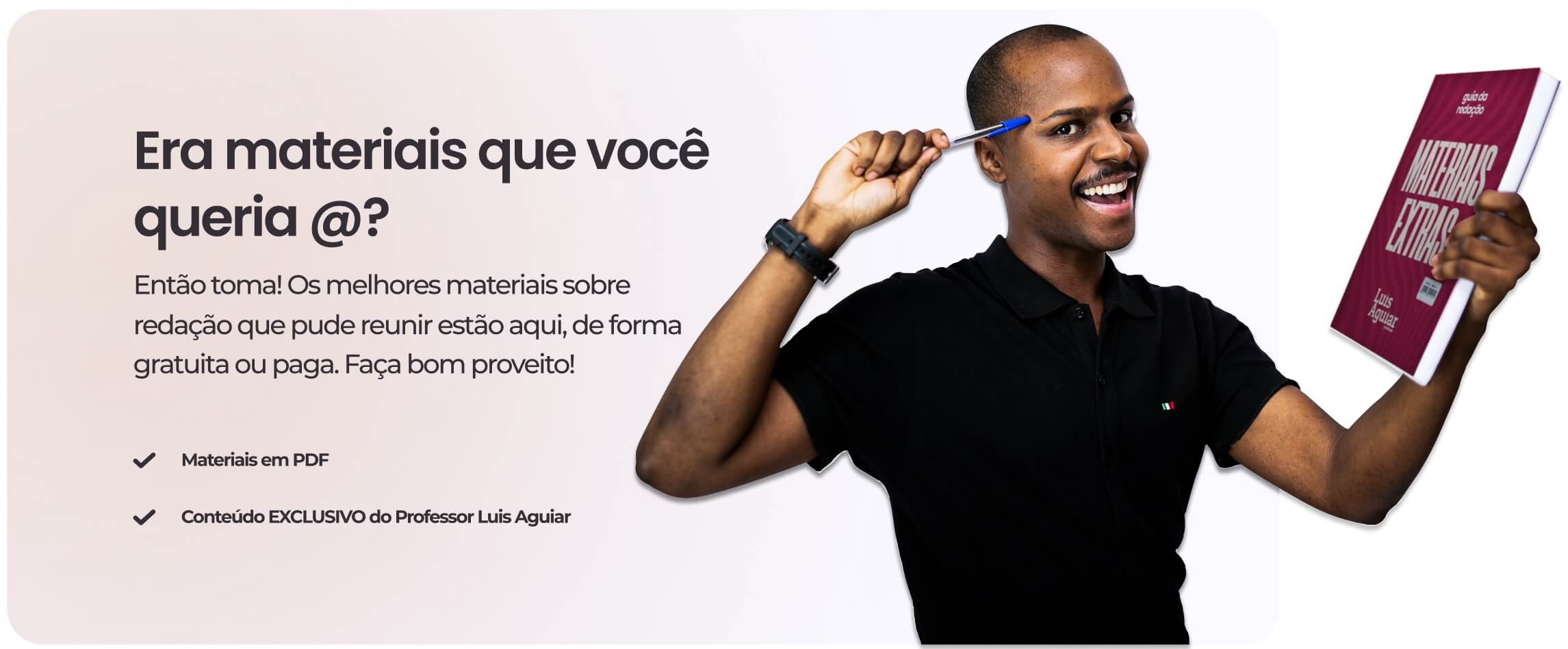 Banner Materiais