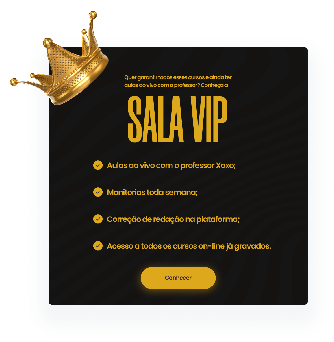 Sala VIP - Mobile