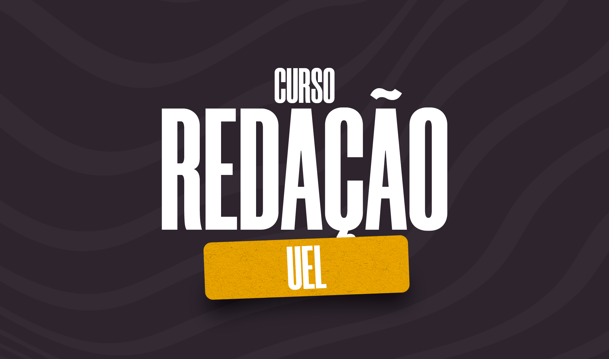 Curso redação - UEL 